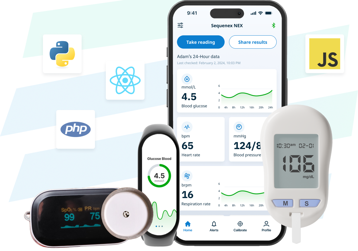 NEX Platform: Wearables